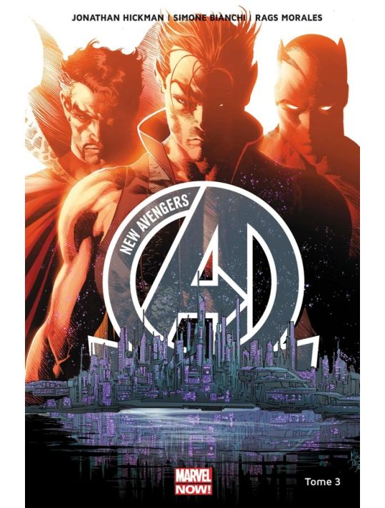 New avengers tome 3 main product photo