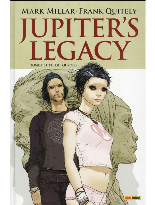 Jupiter's legacy tome 1 main product photo