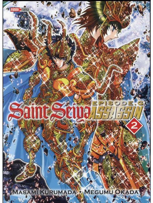 Saint Seiya épisode G - Assassin tome 2 main product photo