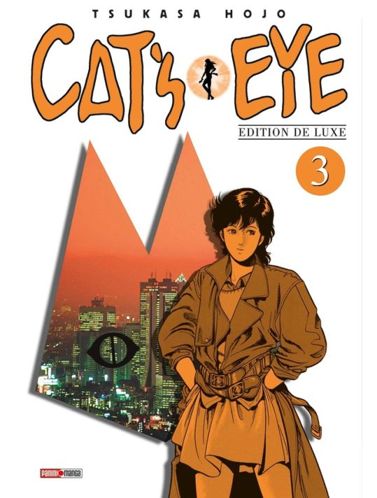 Cat's Eye (édition de luxe) tome 3 main product photo