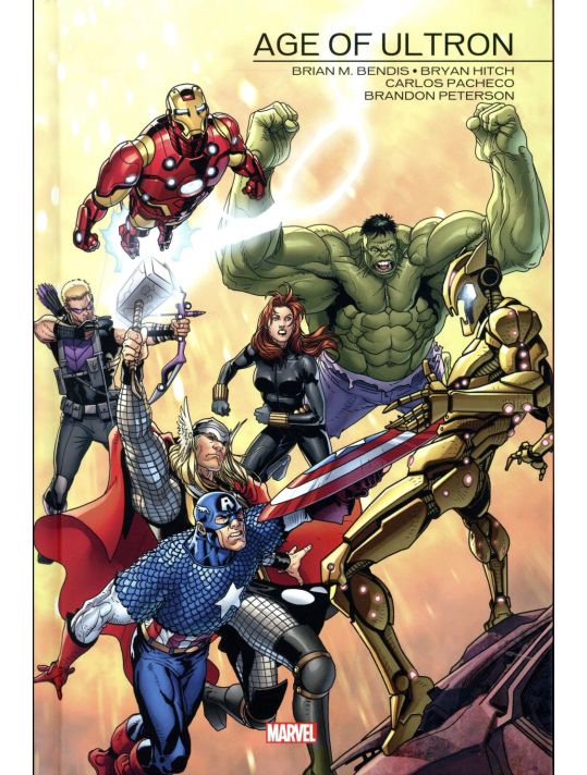 Age of Ultron main product photo