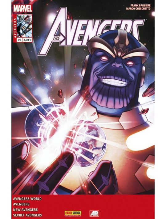 Avengers 2013 tome 28 main product photo