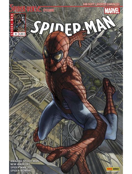 Spider-Man (Marvel France 5e série - 2015) tome 10 main product photo