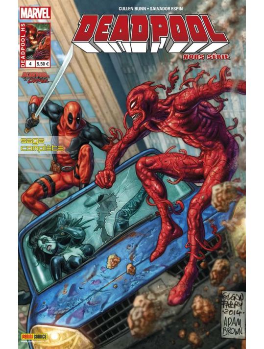 Deadpool HS tome 4 main product photo