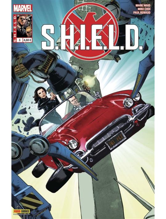 S.H.I.E.L.D. tome 3 main product photo
