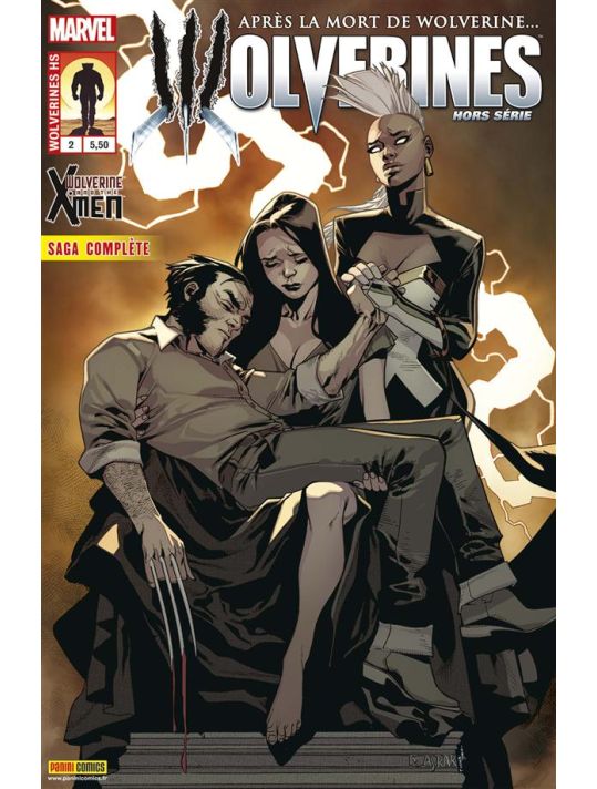 Wolverines HS tome 2 - Wolverine & The X-Men main product photo