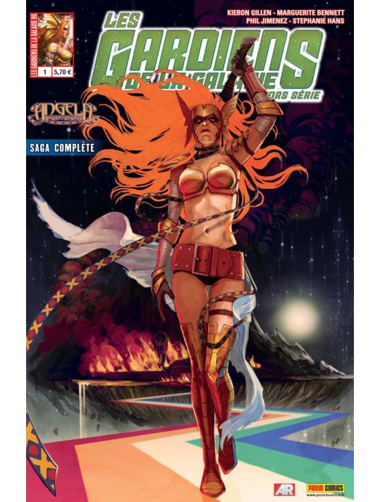 Les gardiens de la galaxie HS (fascicule 2015) tome 1 main product photo