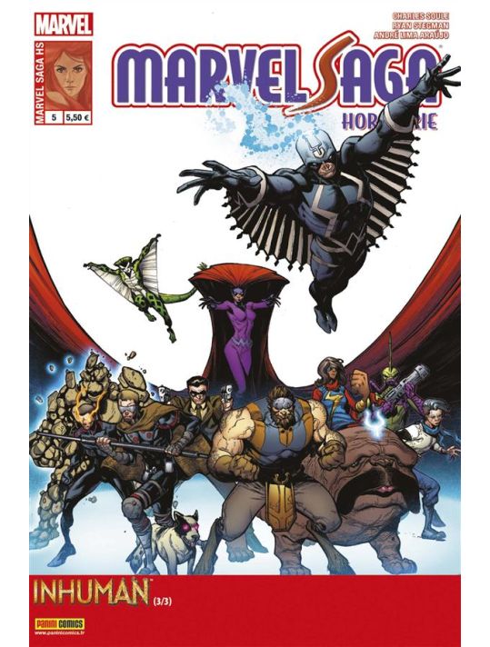 Marvel Saga HS tome 5 main product photo