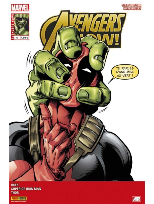 Avengers now tome 6 main product photo