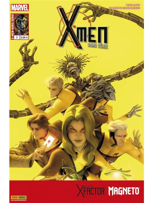 X-Men HS V3 tome 3 main product photo