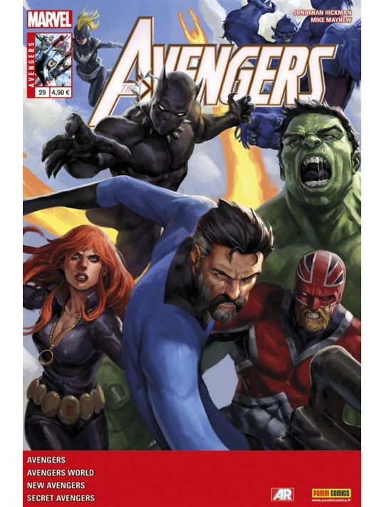 Avengers 2013 tome 29 main product photo