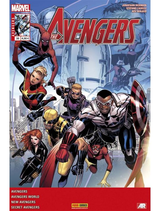 Avengers 2013 tome 30 main product photo
