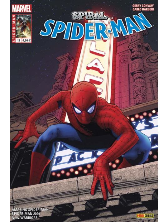 Spider-Man (Marvel France 5e série - 2015) tome 12 main product photo