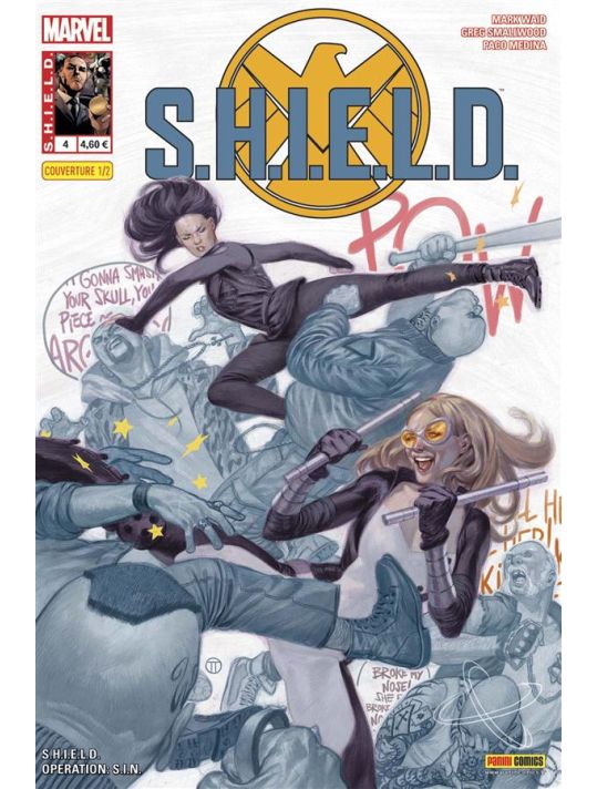 S.H.I.E.L.D. tome 4 - Cover 1/2 main product photo