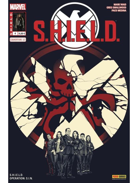 S.H.I.E.L.D. tome 4 main product photo