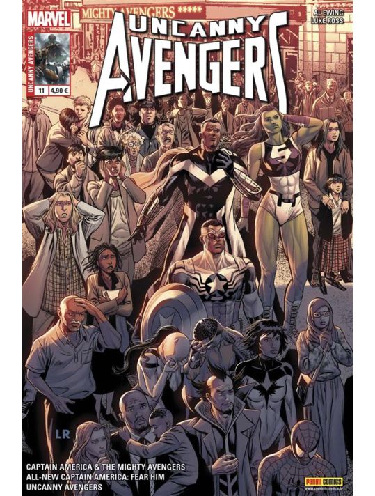 Uncanny Avengers tome 11 main product photo