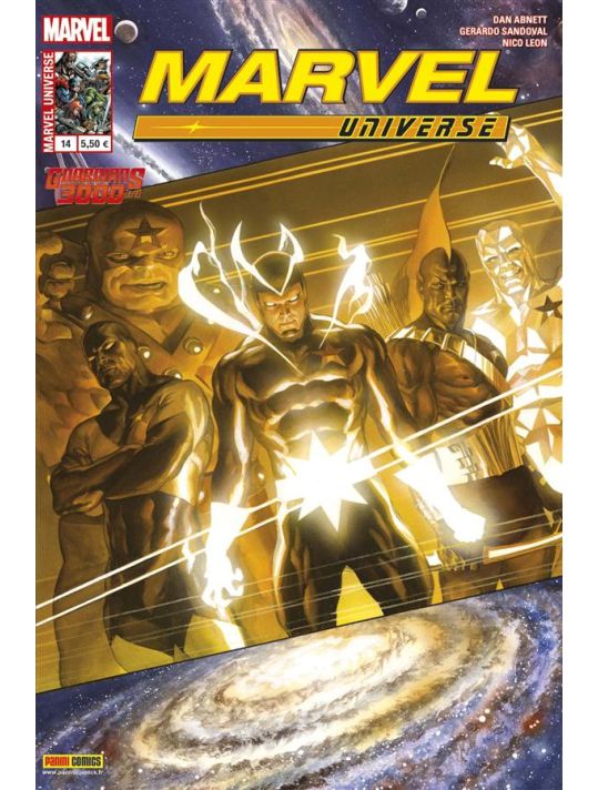 Marvel Universe 2013 tome 14 main product photo