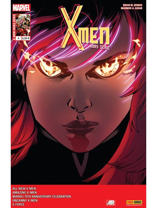 X-Men HS V3 tome 4 main product photo