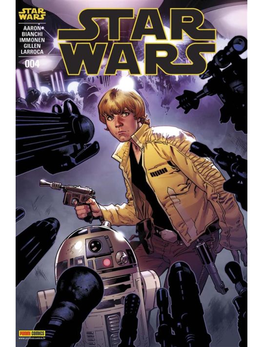 Star Wars fascicule tome 4 - Cover Stuart Immonen main product photo