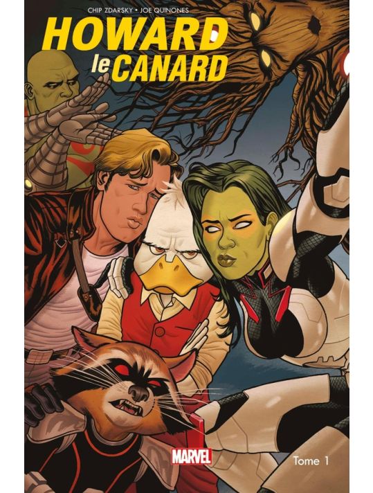 Howard le canard tome 1 main product photo
