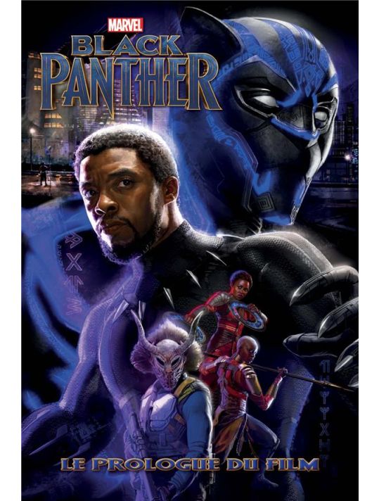 Black panther - le prologue du film main product photo
