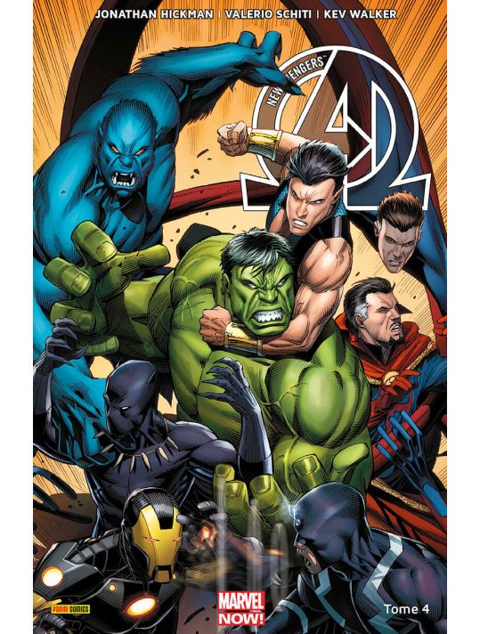 New Avengers tome 4 main product photo