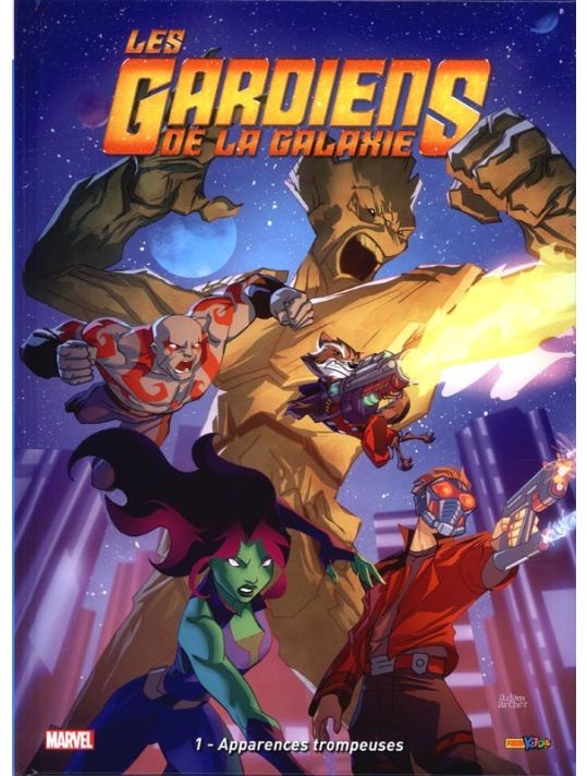 Les gardiens de la galaxie (panini kids) tome 1 main product photo