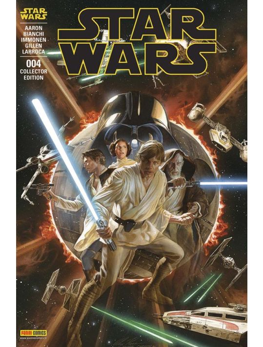 Star Wars fascicule tome 4 - VC Alex Ross + T-Shirt XL main product photo