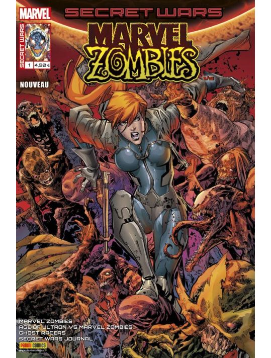 Secret wars : Marvel zombies tome 1 main product photo