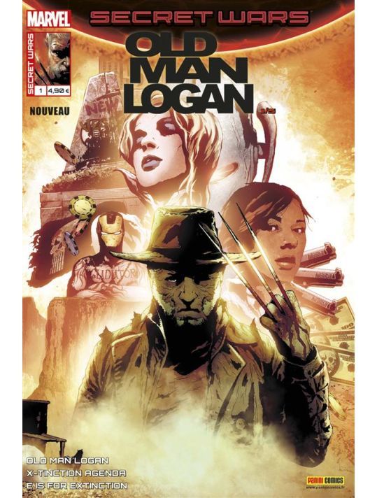 Secret wars : Old man Logan tome 1 main product photo