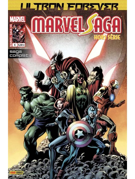Marvel Saga HS tome 6 main product photo