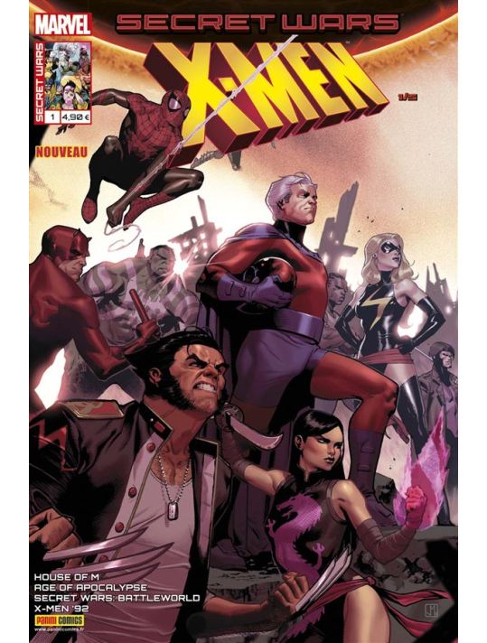 Secret wars : X-Men tome 1 main product photo