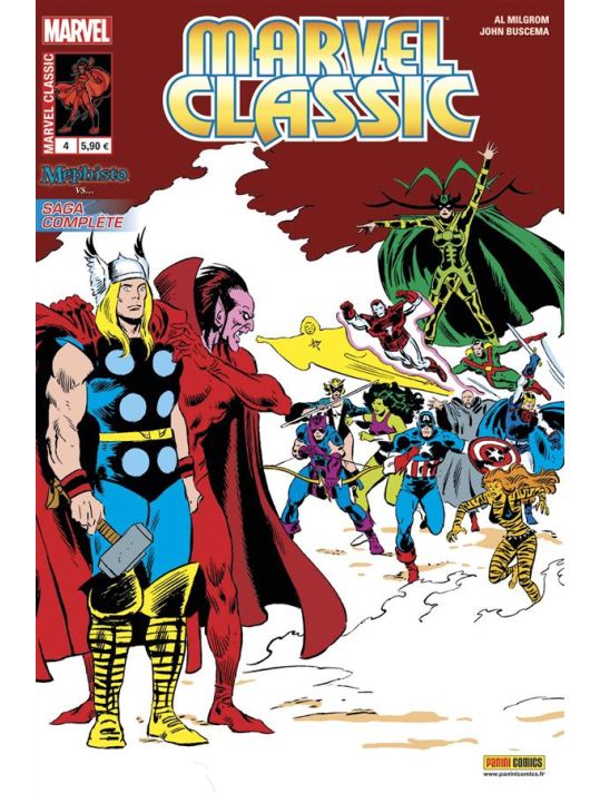 Marvel Classic V2 tome 4 main product photo