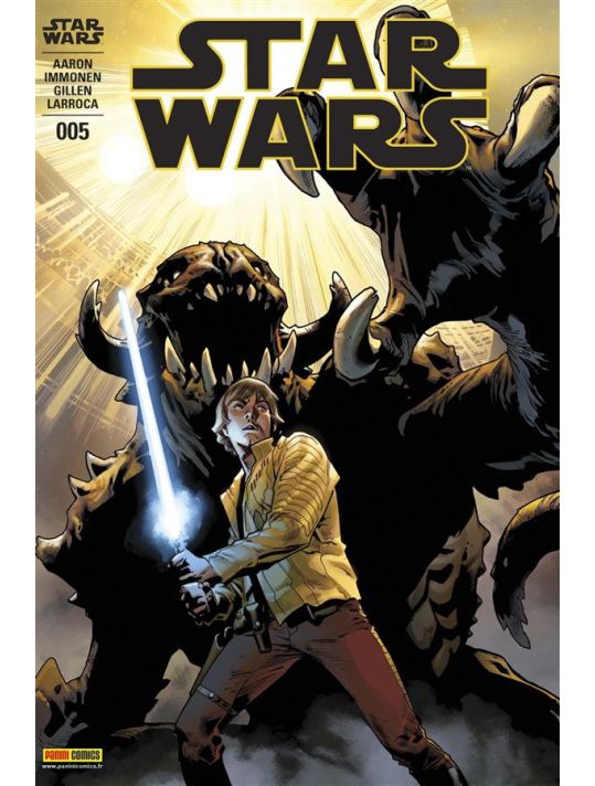 Star wars fascicule tome 5 - Cover Immonen main product photo