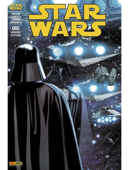 Star wars fascicule tome 5 - Cover Larroca main product photo