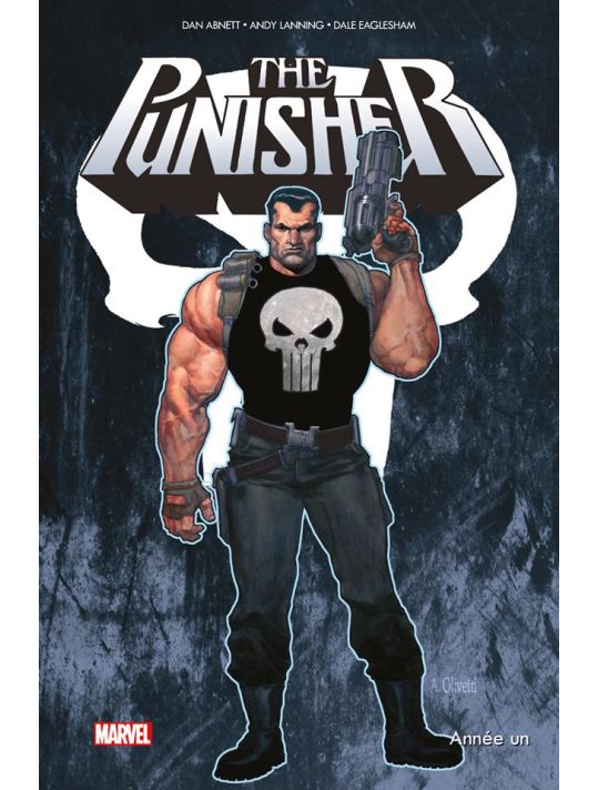The Punisher - Année un main product photo
