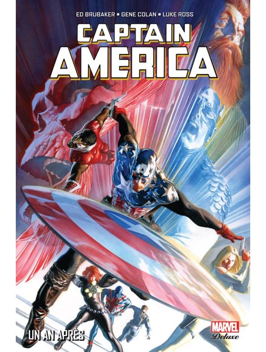 Captain America - Un an après main product photo