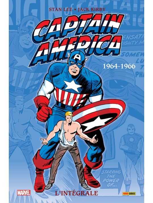 Captain America - Intégrale 1964-1966 (édition 2016) main product photo