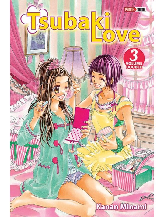 Tsubaki Love - volume double tome 3 main product photo