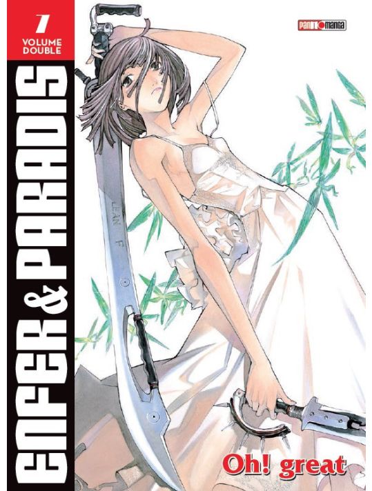 Enfer et paradis tome 7 - volume double main product photo