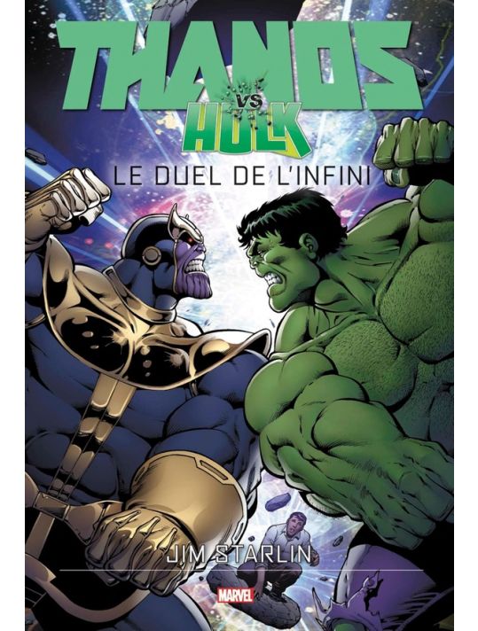 Thanos vs Hulk main product photo