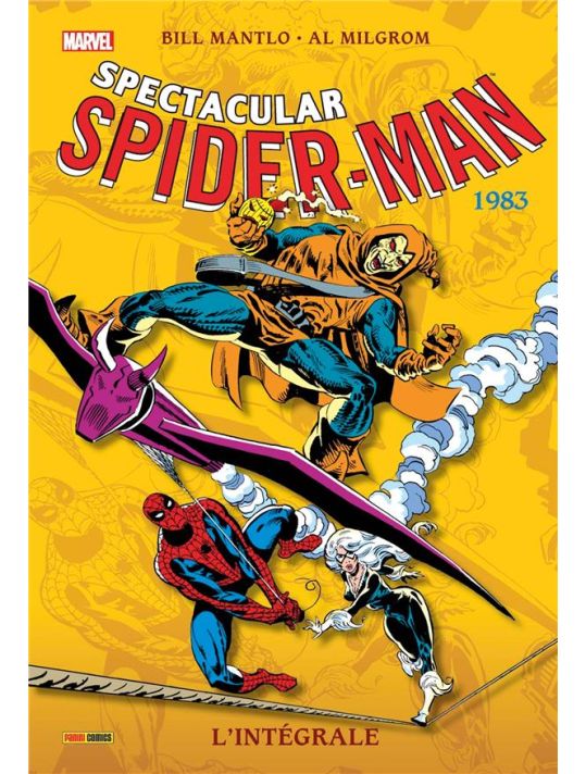 Spectacular Spider-Man - Intégrale 1983 main product photo