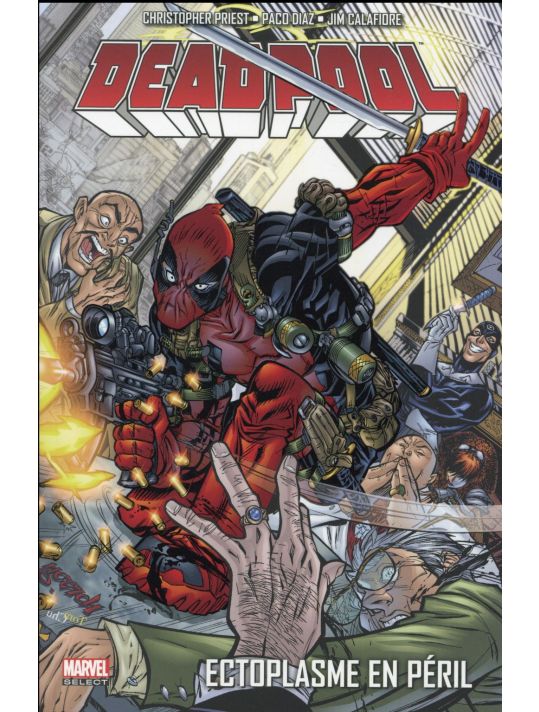 Deadpool tome 5 main product photo