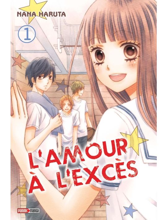 L'amour à l'excès tome 1 main product photo