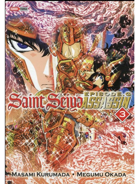 Saint Seiya - épisode G - Assassin tome 3 main product photo