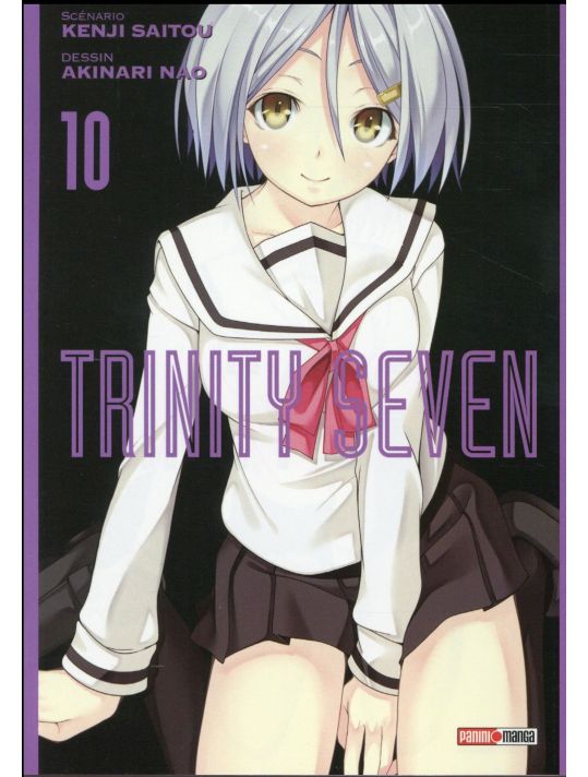 Trinity seven tome 10 main product photo