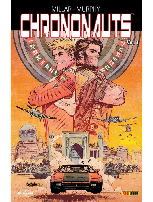 Chrononauts tome 1 main product photo