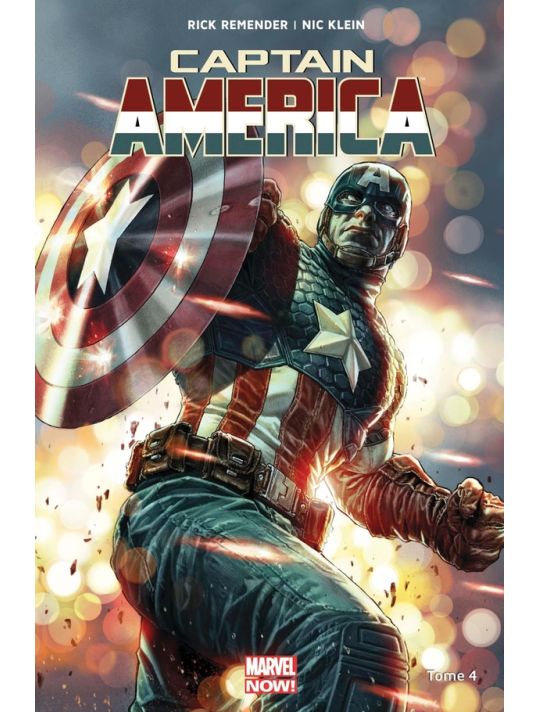 Captain America tome 4 main product photo