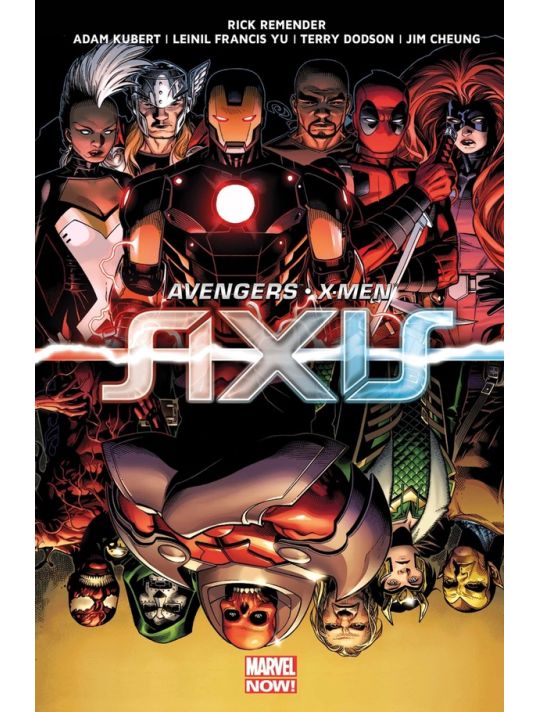 Avengers & X-Men - Axis main product photo