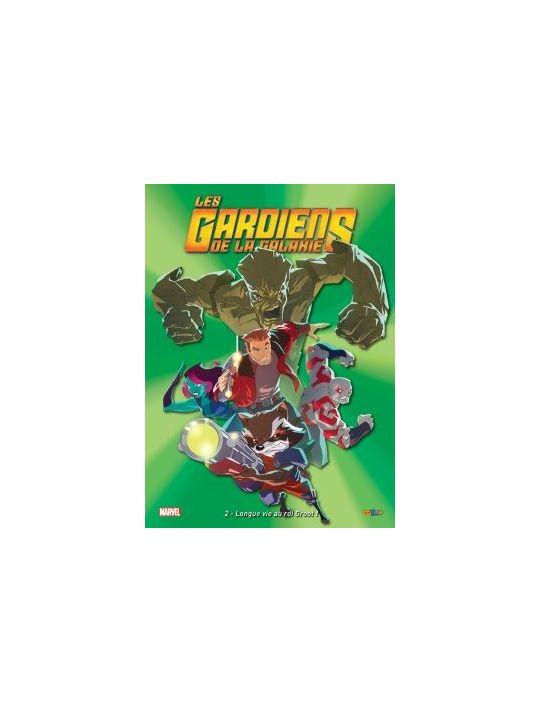 Les gardiens de la galaxie (panini kids) tome 2 main product photo